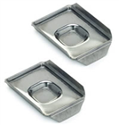 不銹鋼包埋底模（Metal Base Molds）